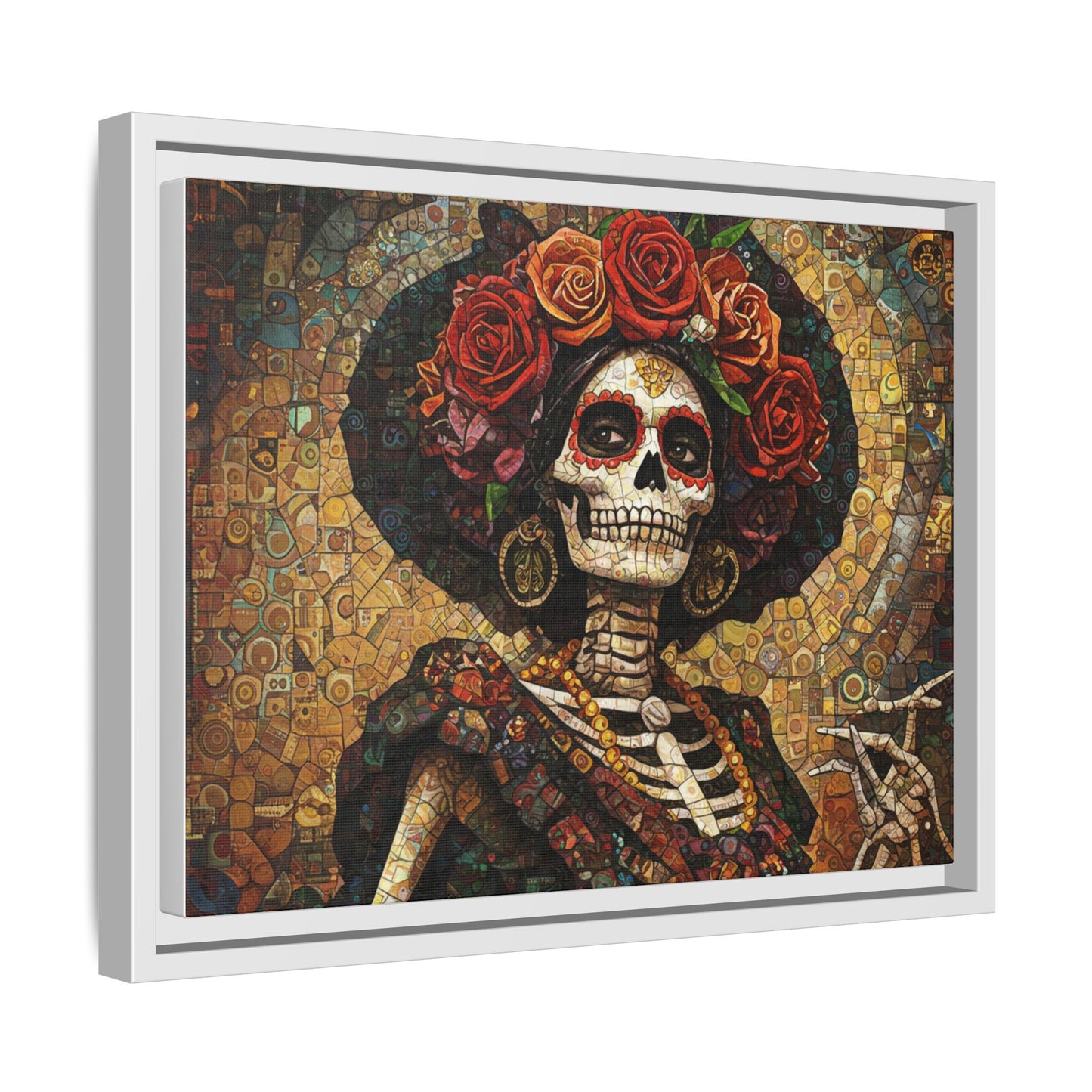 LaCatrina Elegance #23 - Professional Framed Matte Canvas