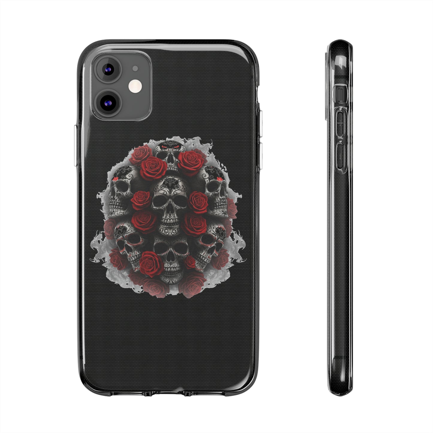 LaCatrina Edge: Clear Silicone Phone Case #19