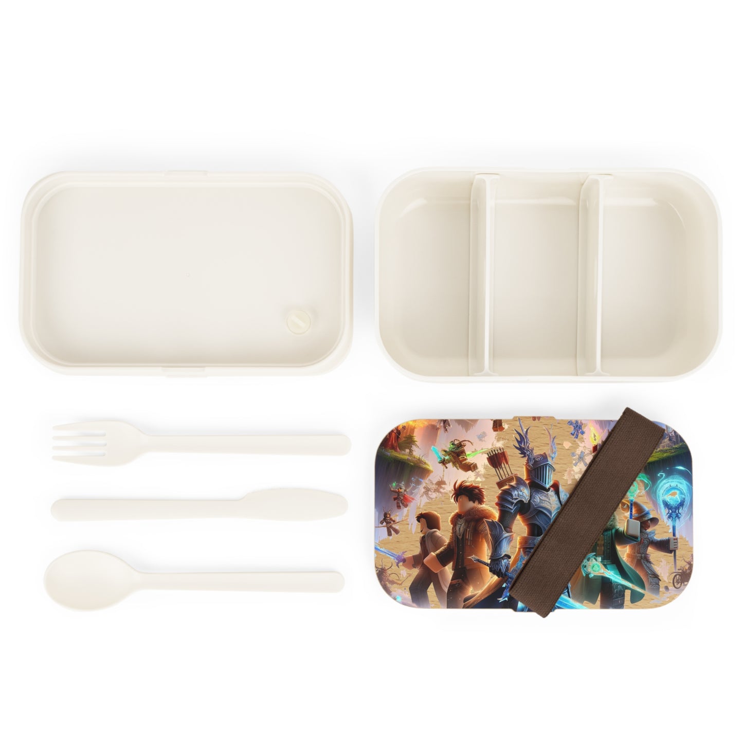 Sleek Minimalist Bento Box #12 - Perfectly Portioned Elegance