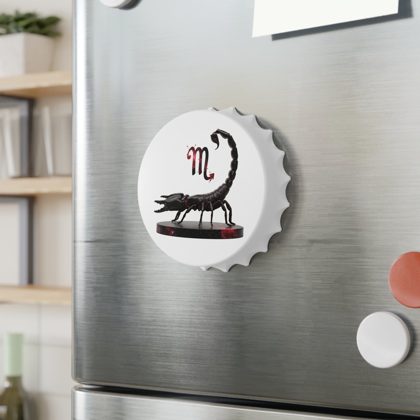 Scorpio Star Sign Sleek Bottle Opener - Zodiac Edition #24