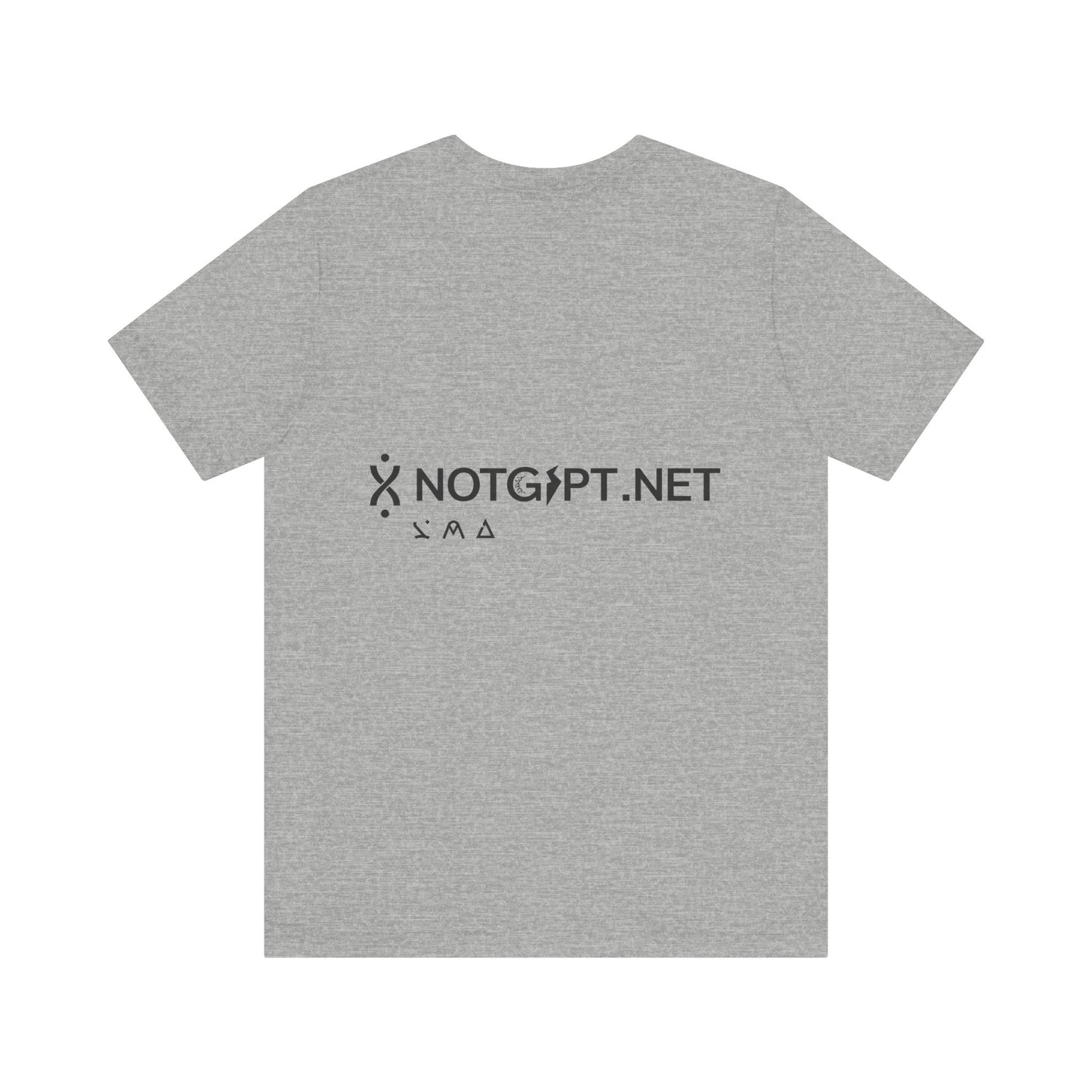 Glitch Heraldry Unisex Tee – Trendsetting Style
