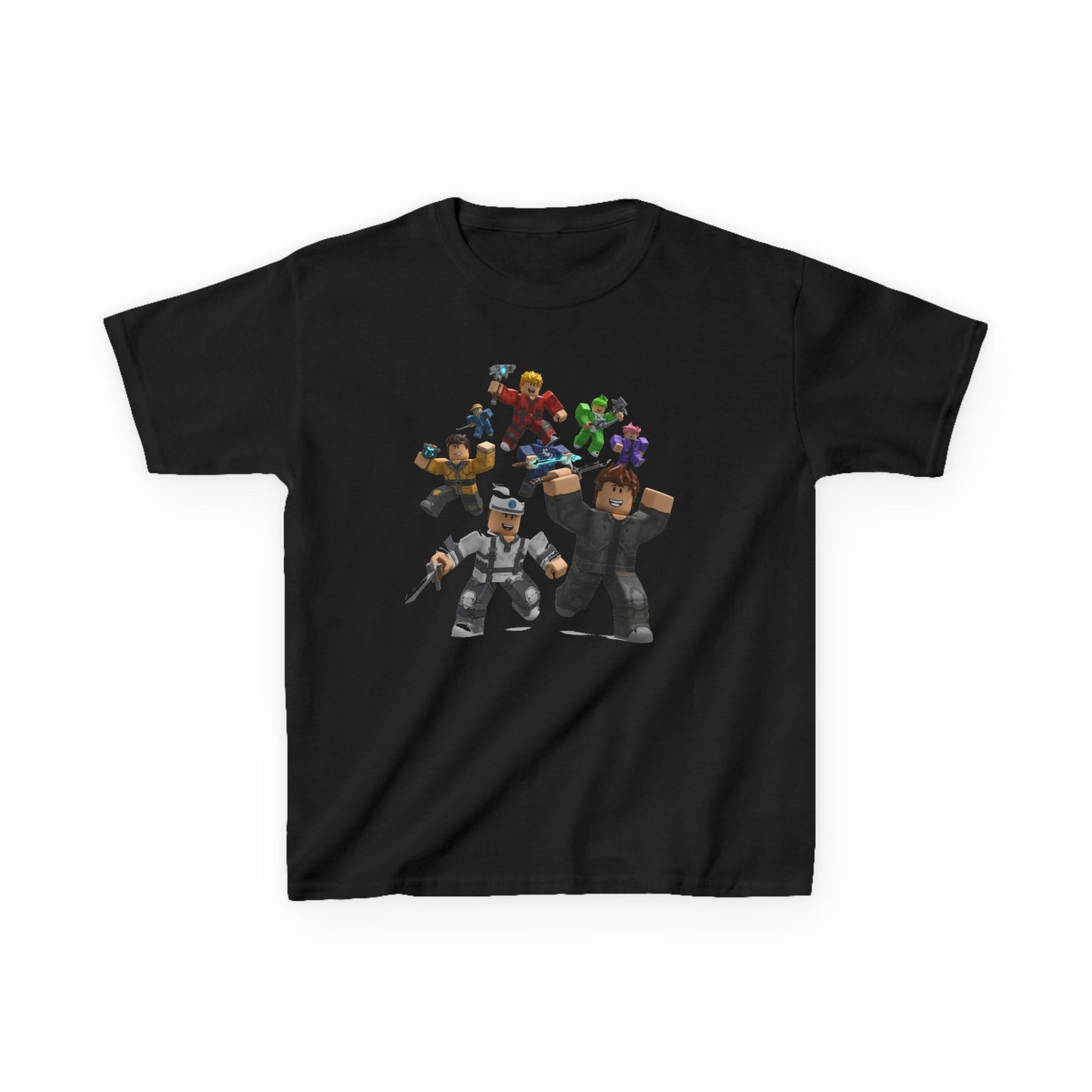Pixel Pals Adventure Kids Cotton Tee