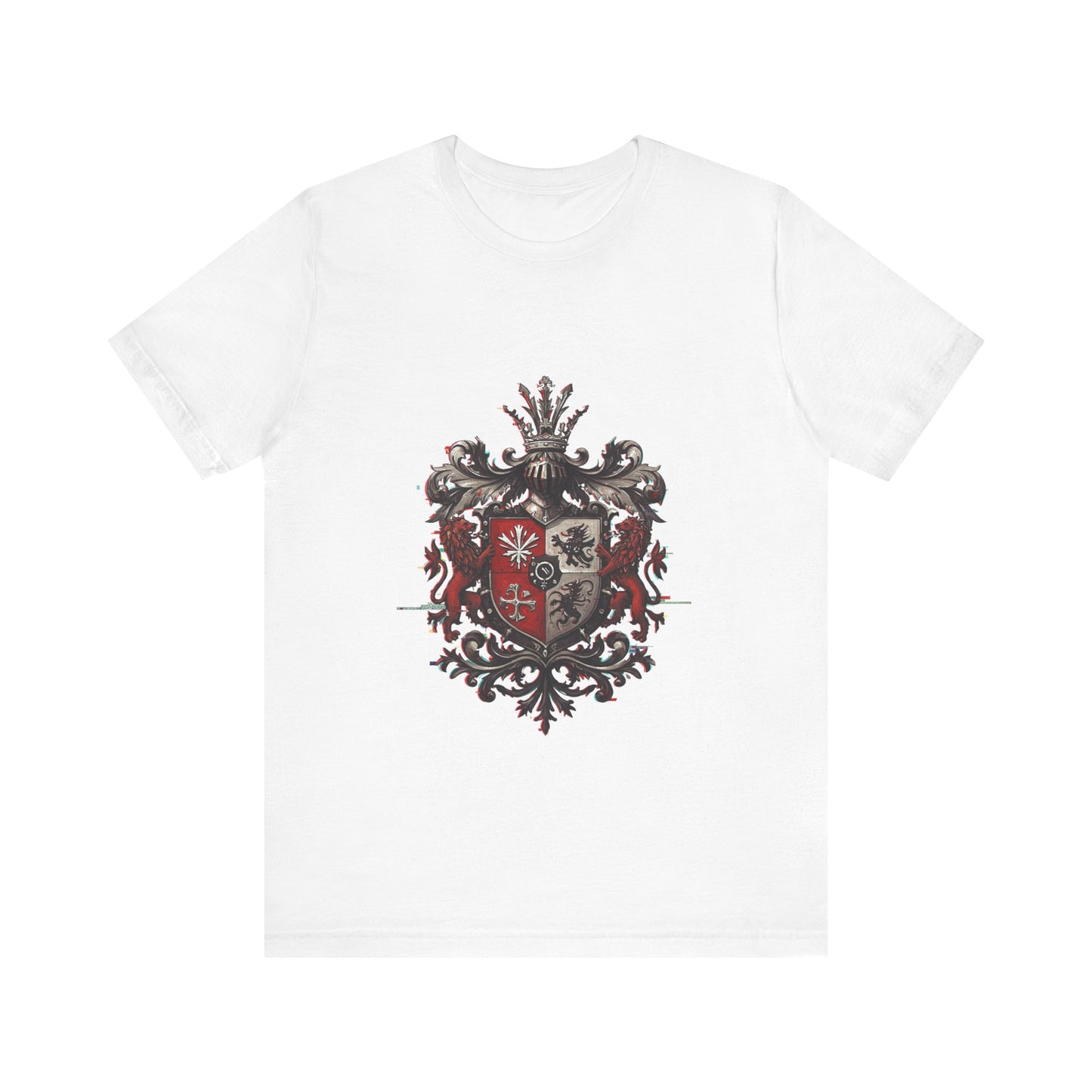 Guild Emblem Fusion Tee – Trendy Unisex Style