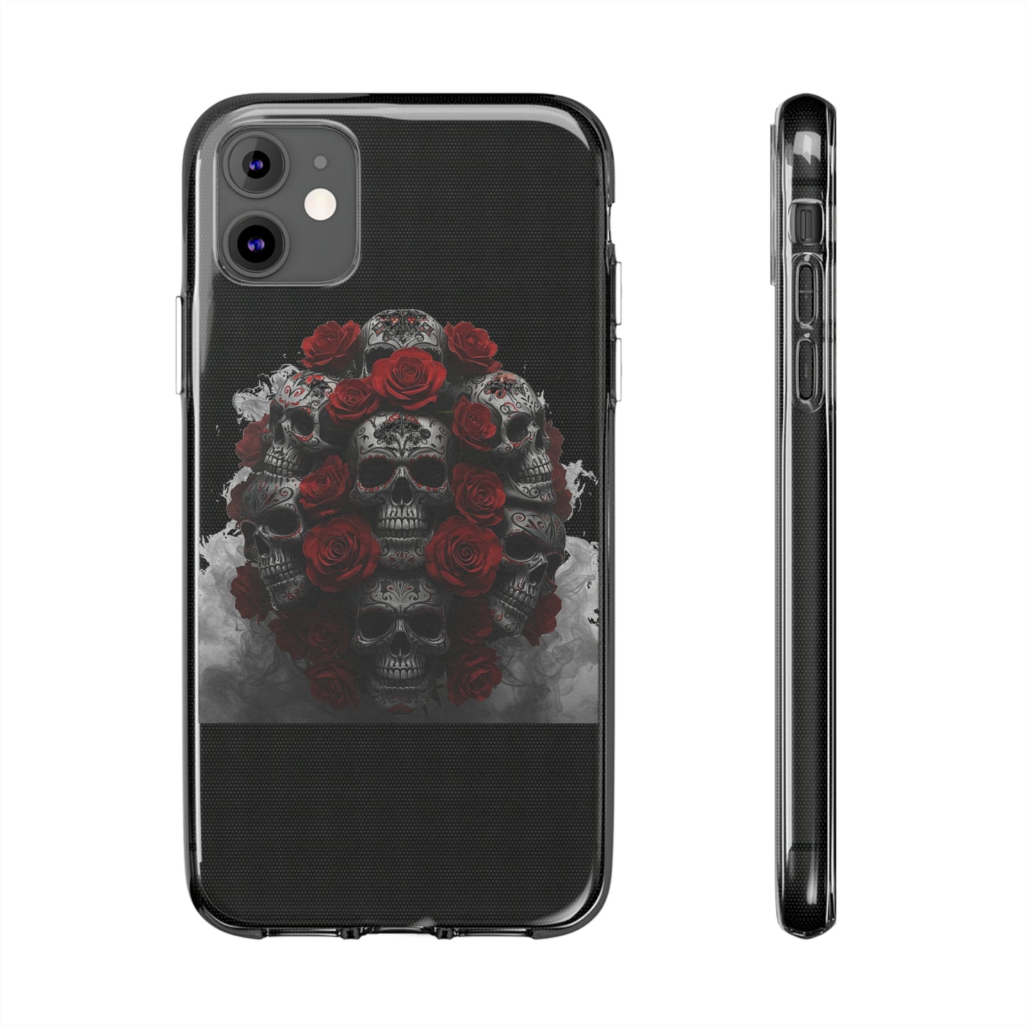 LaCatrina Edge: Clear Silicone Phone Case #28