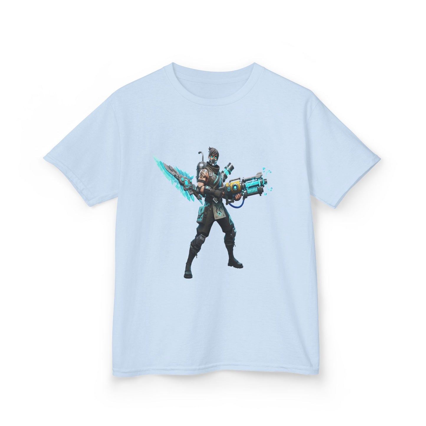 Back-to-School Defender Tee - Epic Gamer Style for Kids!