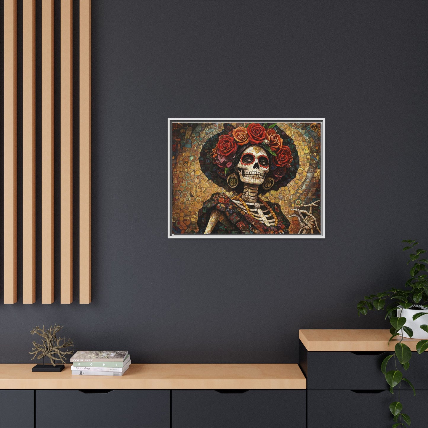 LaCatrina Elegance #23 - Professional Framed Matte Canvas