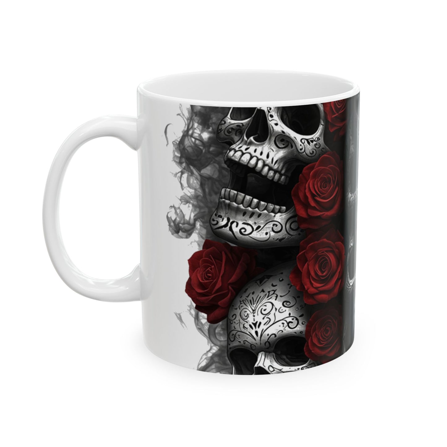 LaCatrina Charm Ceramic Mug - Sip in Style with #30 Edition