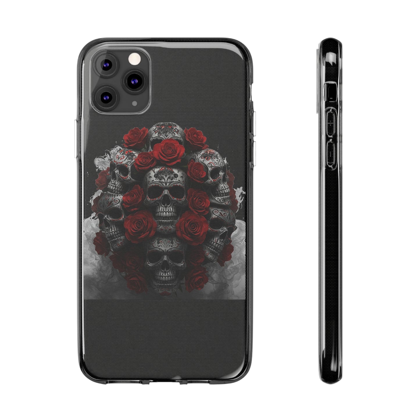 LaCatrina Edge: Clear Silicone Phone Case #28