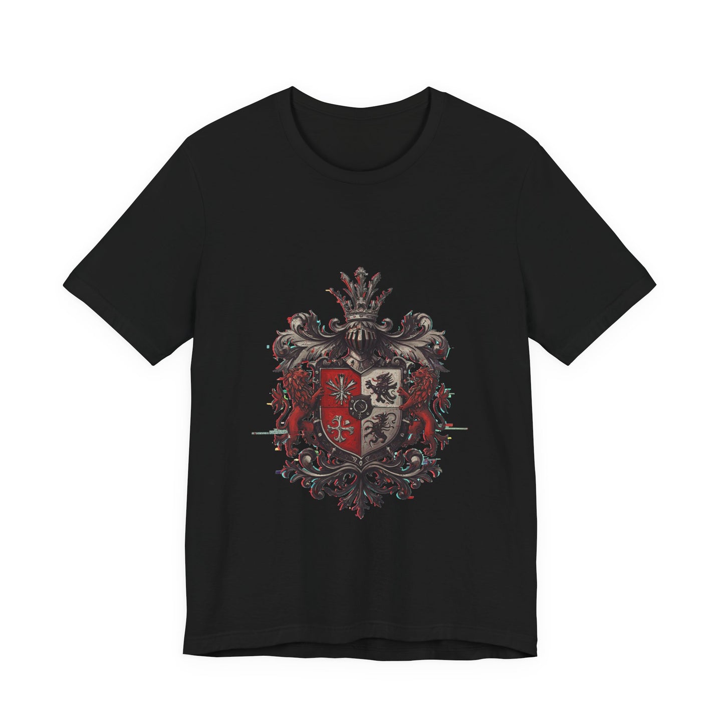 Guild Emblem Fusion Tee – Trendy Unisex Style