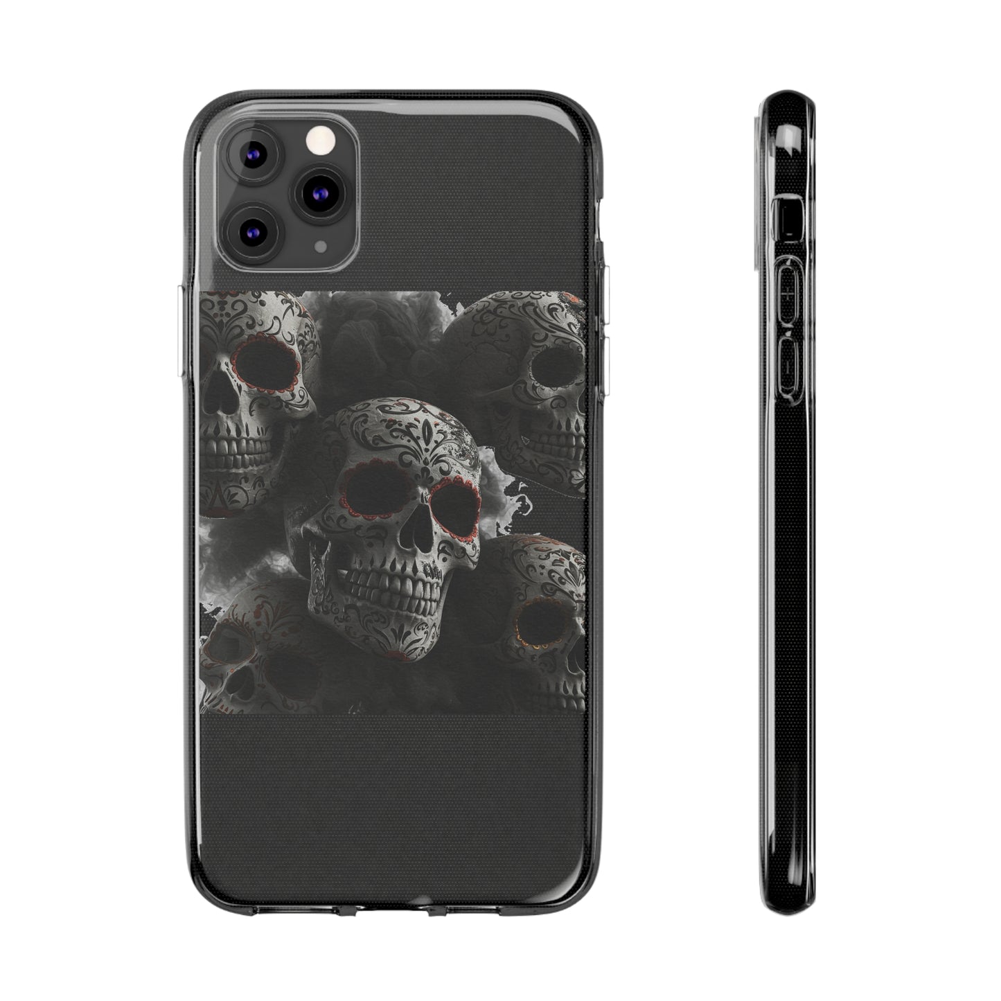 LaCatrina Edge: Clear Silicone Case Series #2