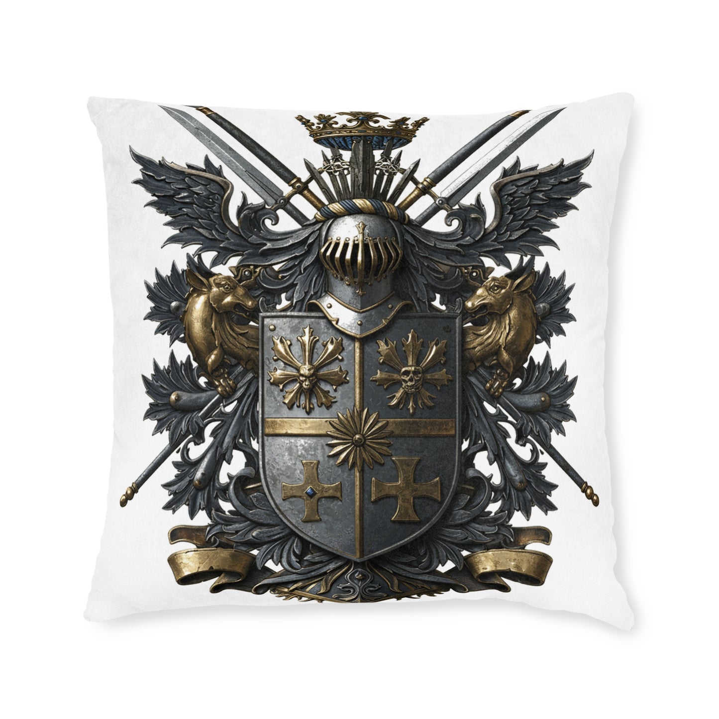 Urban Edge Square Pillow - Guild Edition #7