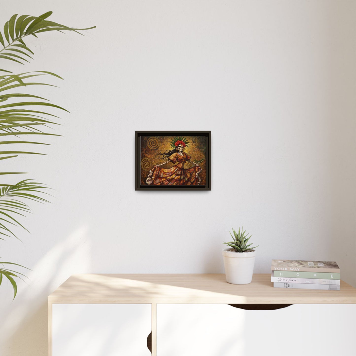 LaCatrina Elegance: Framed Matte Canvas Art #17