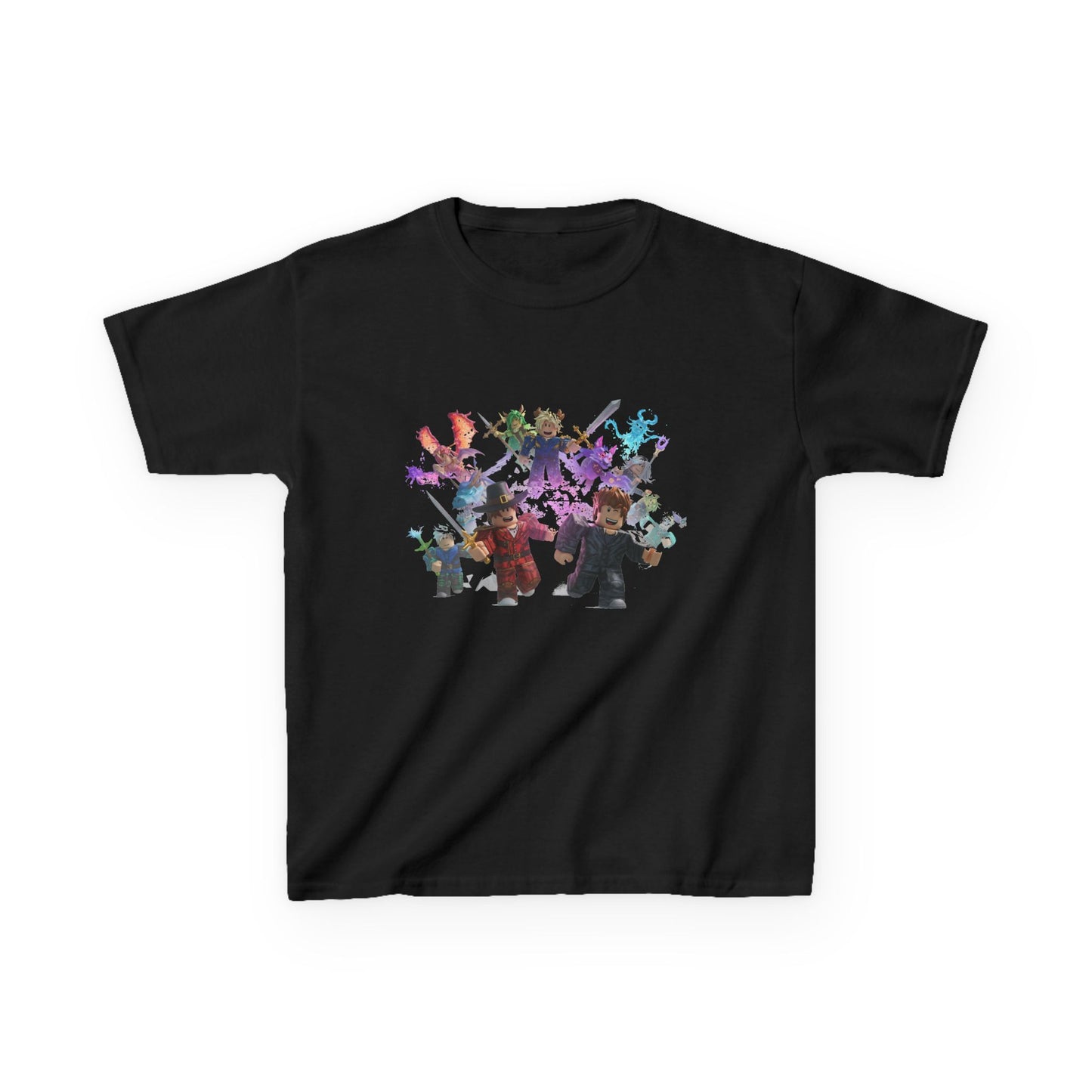 Pixel Pals Playground - Trendy Voxel Tee for Kids