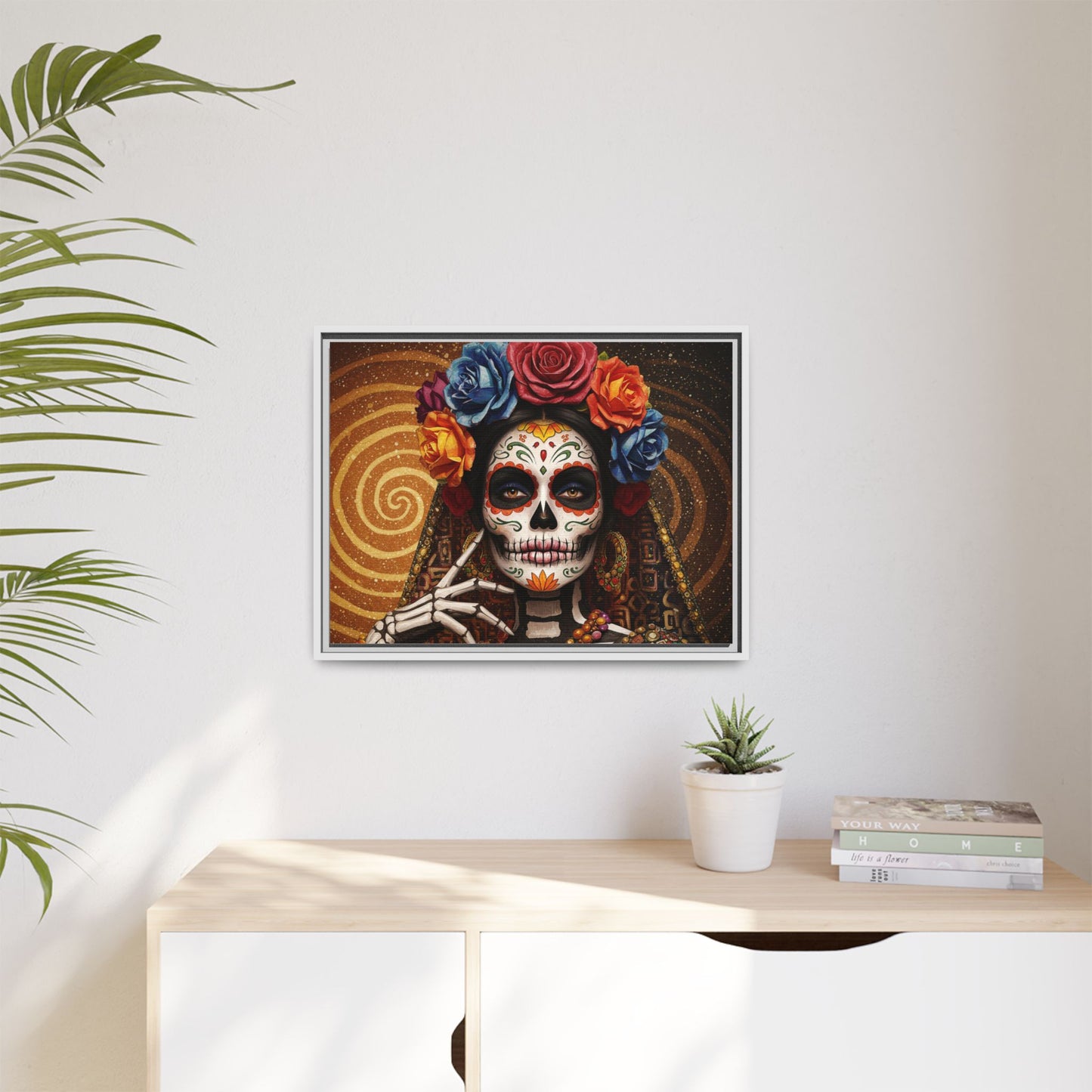 LaCatrina Elegance: Matte Canvas Masterpiece #20