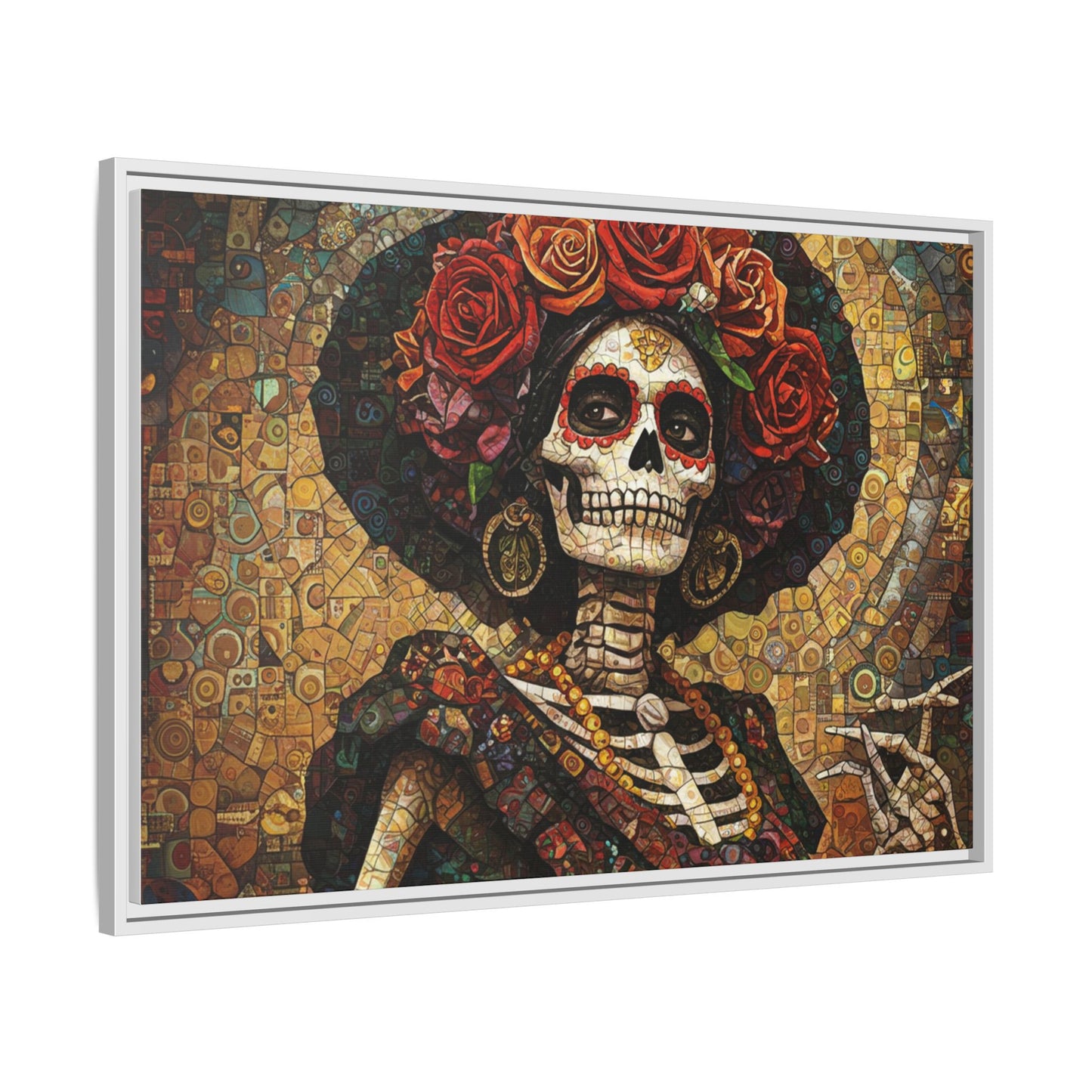 LaCatrina Elegance #23 - Professional Framed Matte Canvas