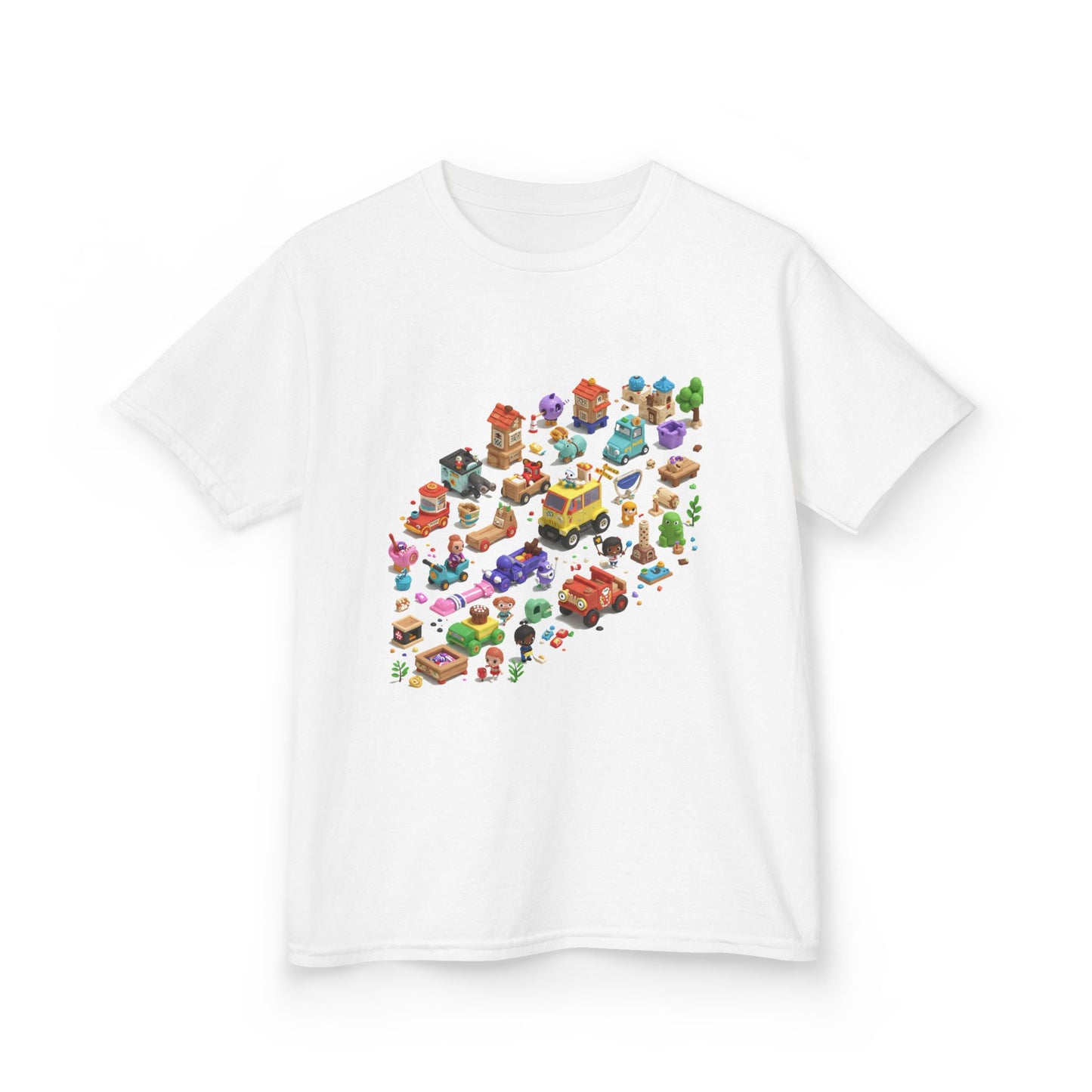 Back to School Power-Up Tee for Kids!