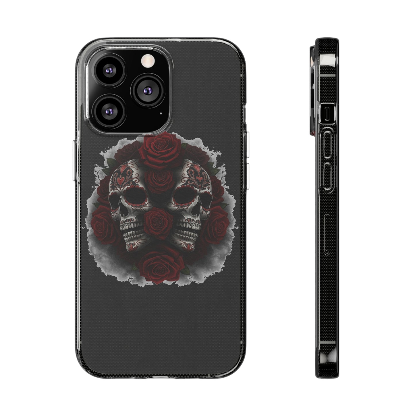 LaCatrina Edge: #13 Clear Silicone Phone Case