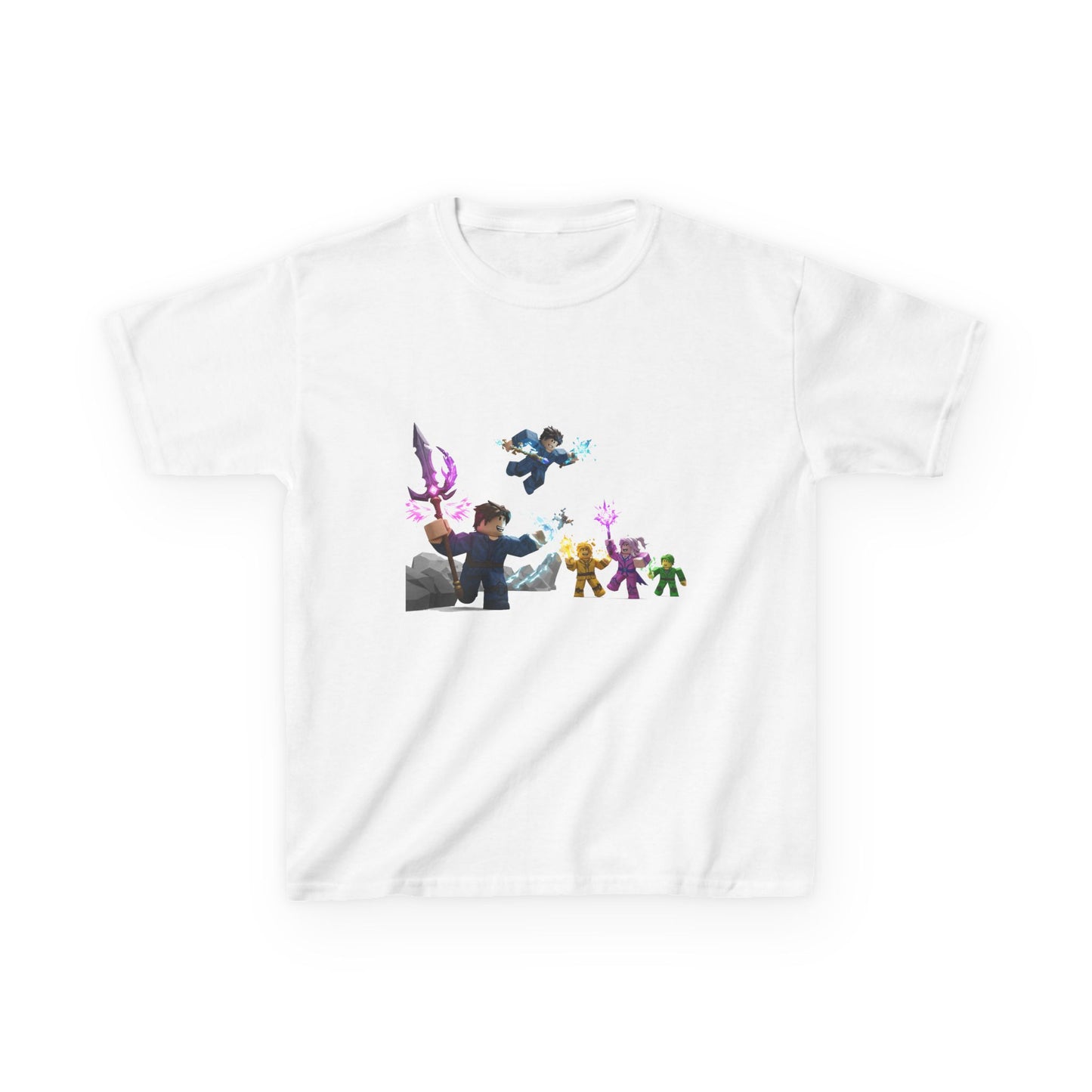 Pixel Pals Adventure - Kids' Trendy Heavy Cotton Tee