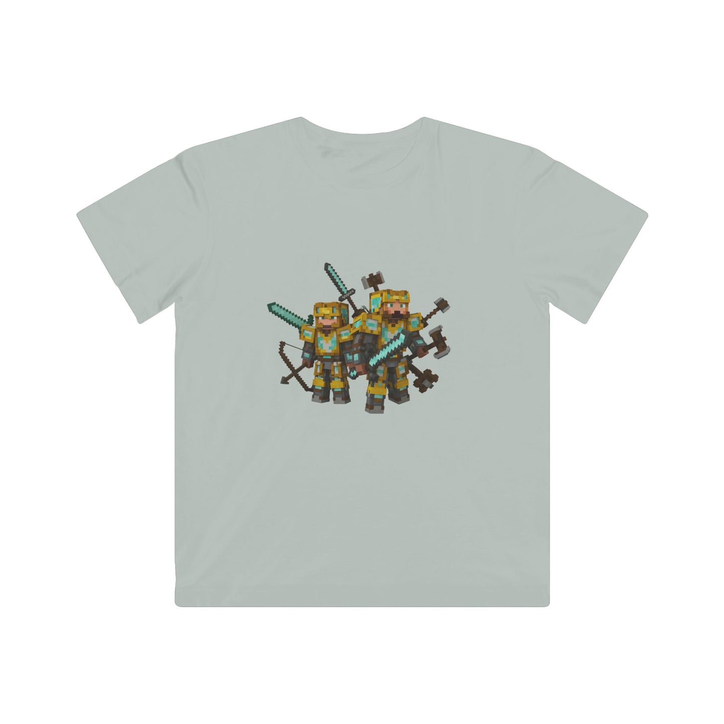 Pixel Power Play Kids Tee - Dive into Fun!