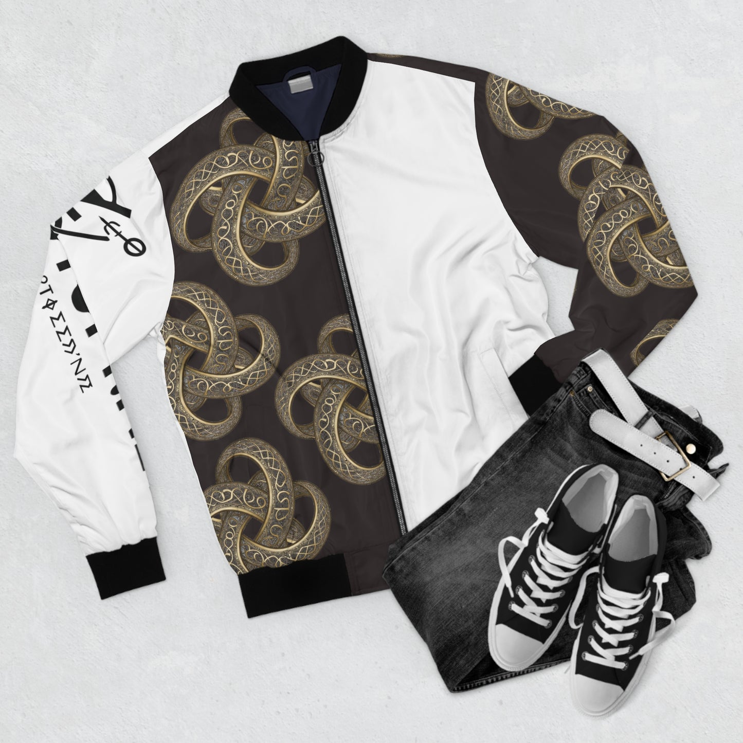 NOTGPT 2025 BOMBER JACKET MOBIUS EDITION #8
