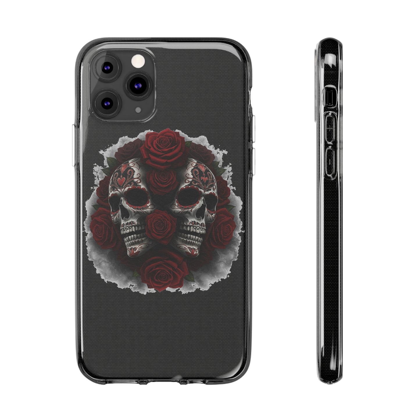 LaCatrina Edge: #13 Clear Silicone Phone Case