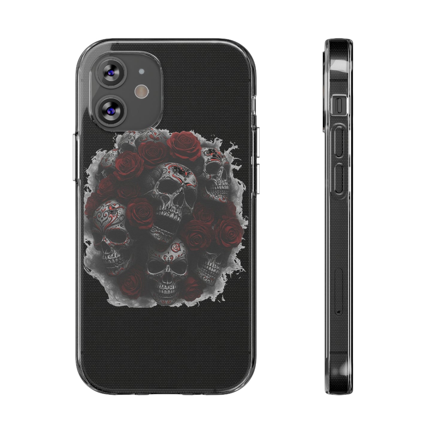 LaCatrina Edge: Clear Silicone Phone Case #26