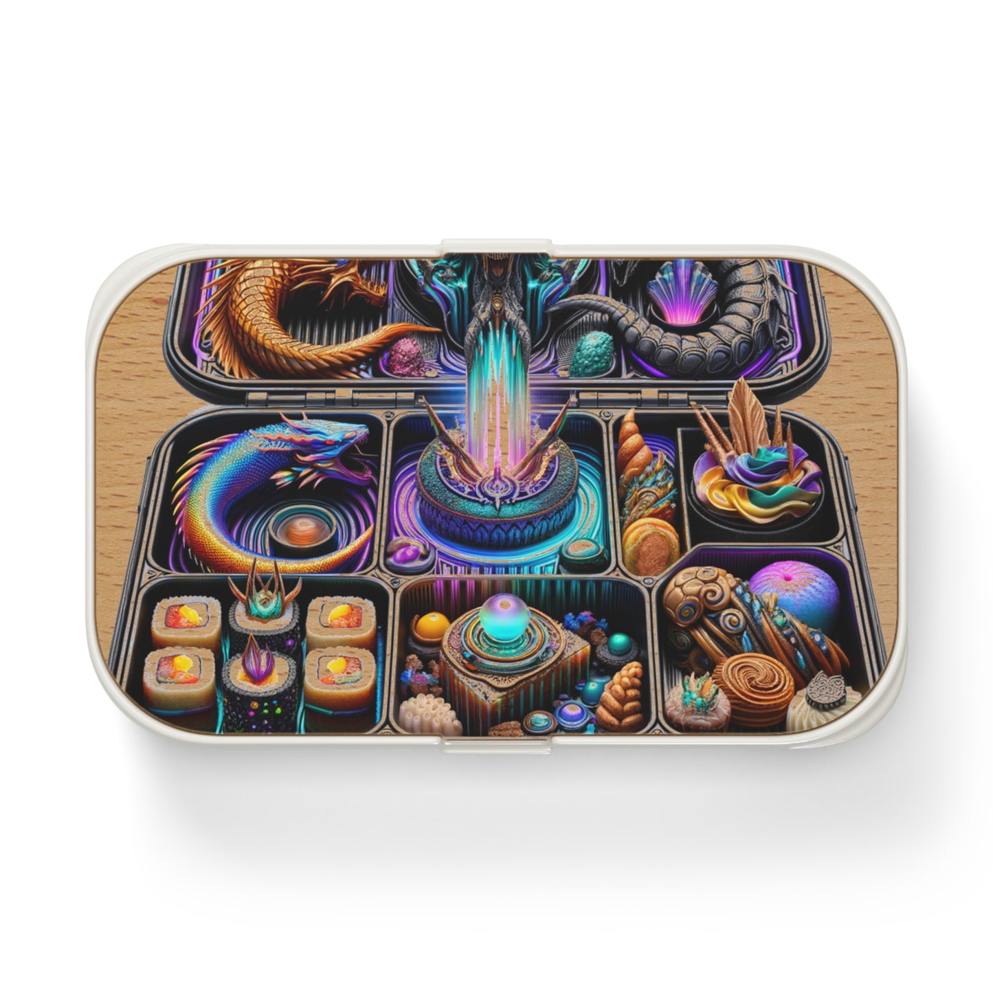 Edgy Eats Bento Box #10 - Unleash Your Lunchtime Rebellion