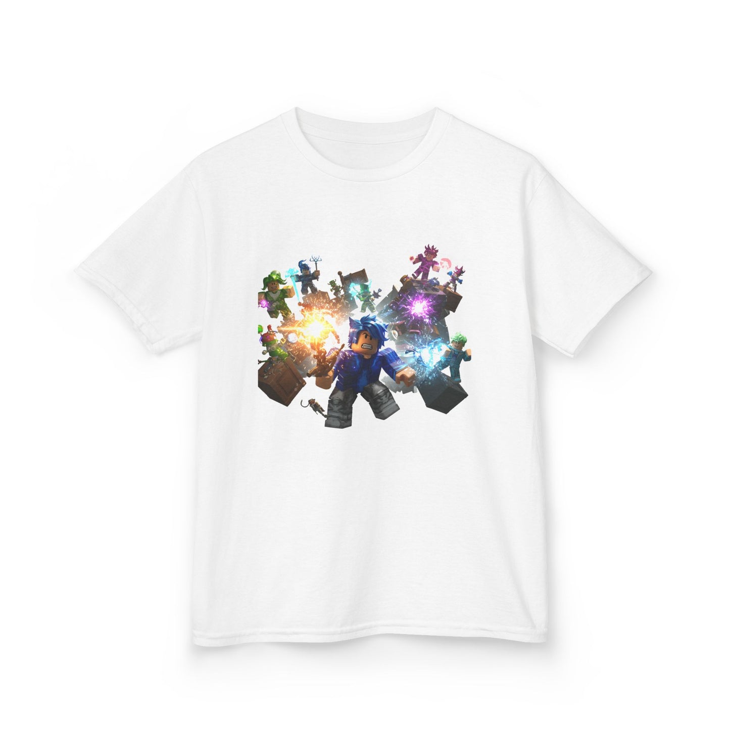 Pixel Pals Adventure Kids Heavy Cotton Tee