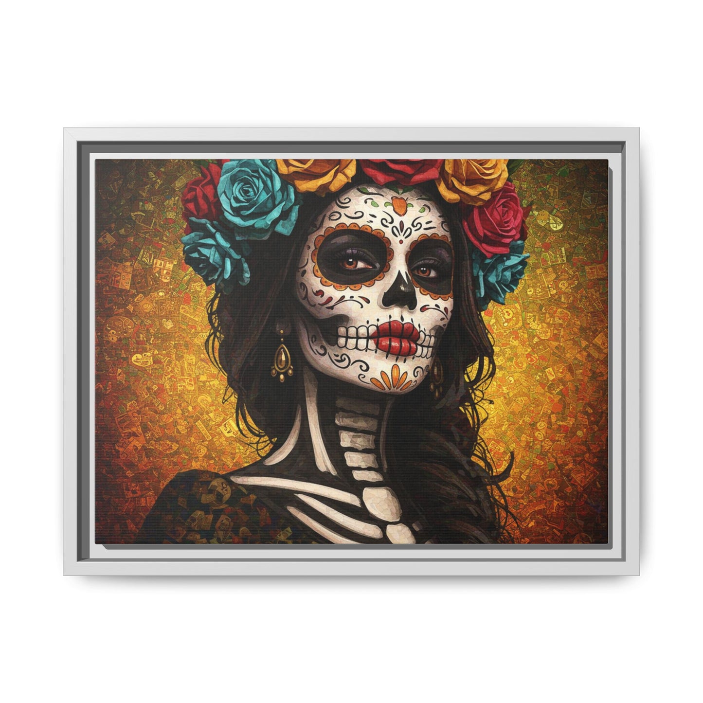 LaCatrina Essence: Professional Multi-Color Framed Matte Canvas #21