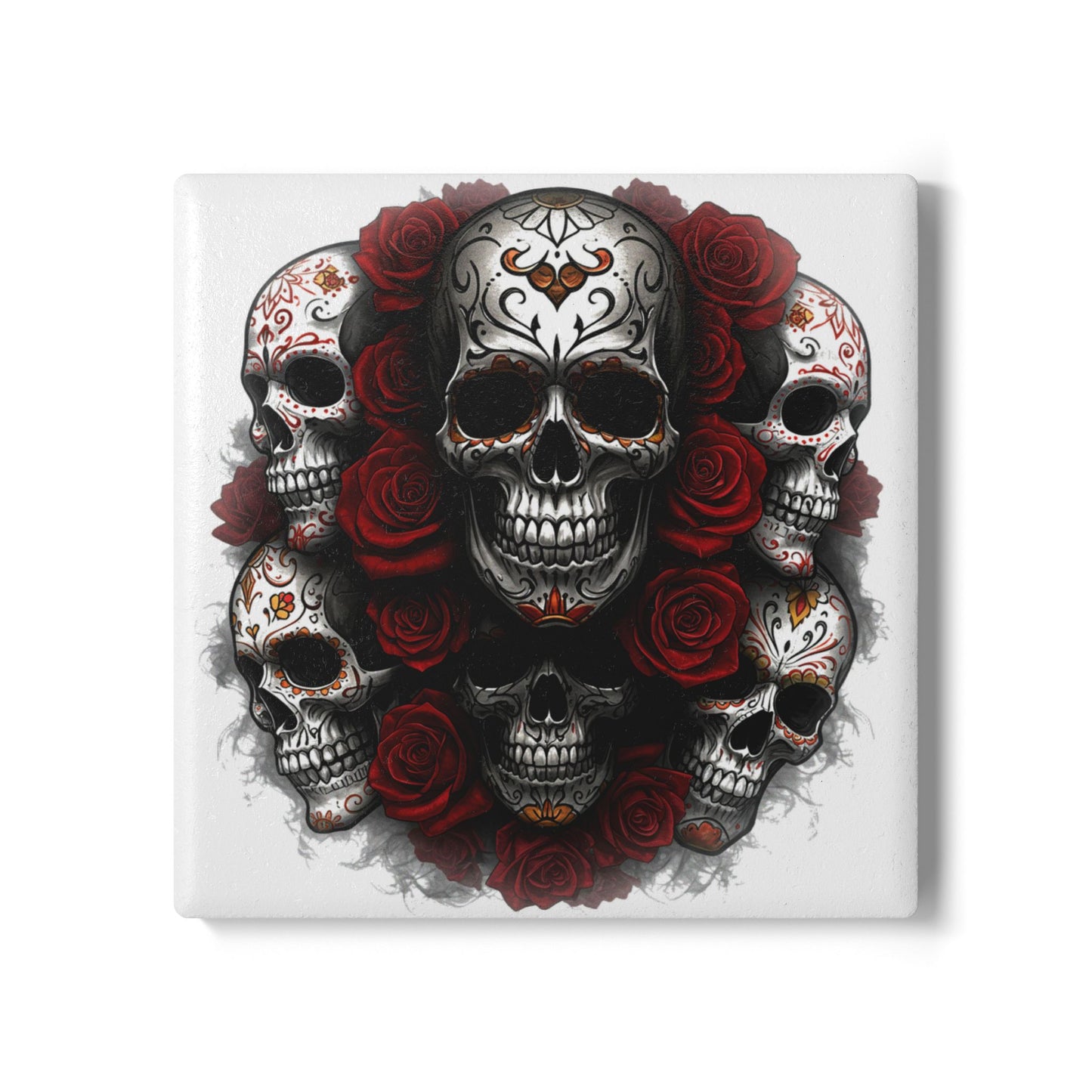 LaCatrina Edge: Ceramic Coaster #41