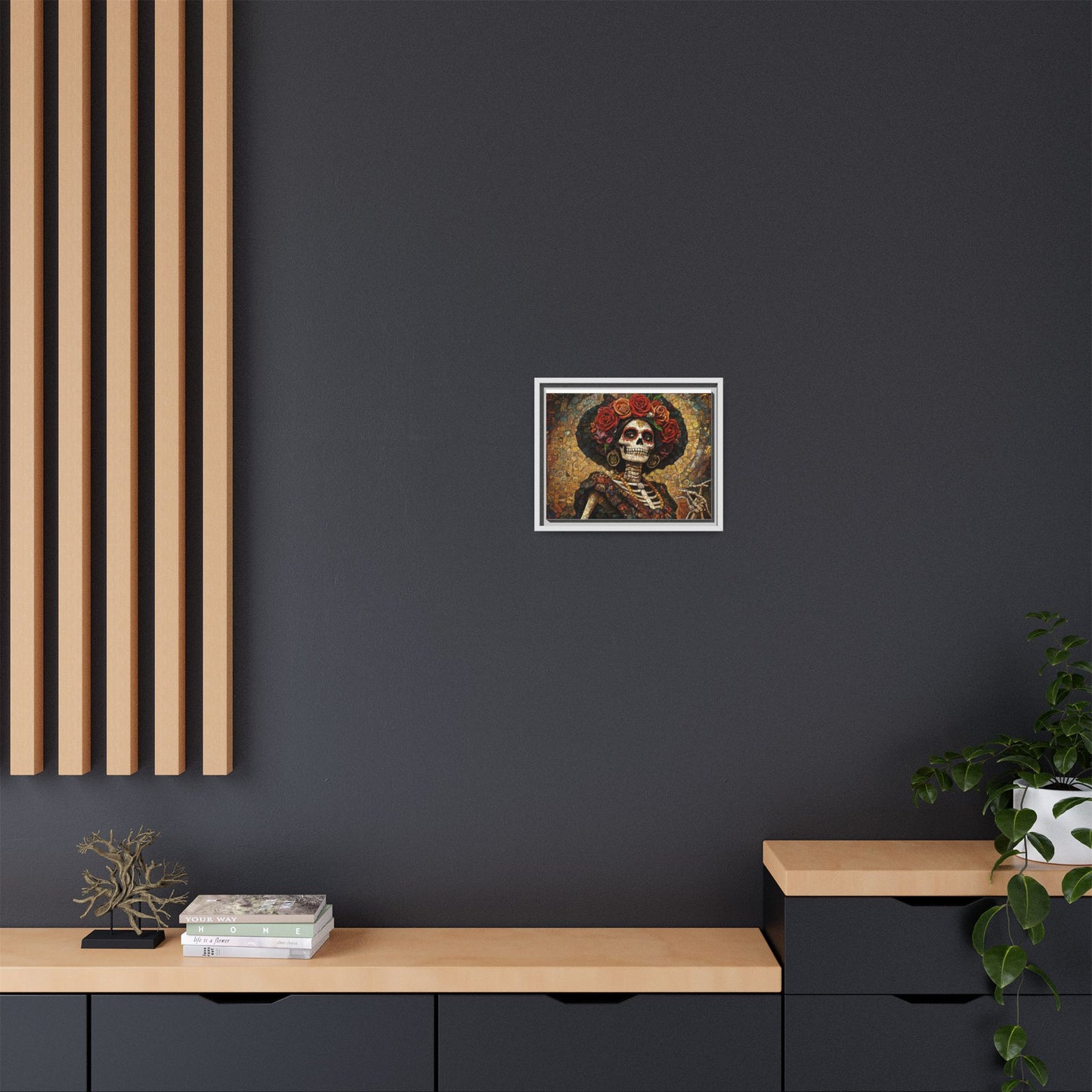 LaCatrina Elegance #23 - Professional Framed Matte Canvas