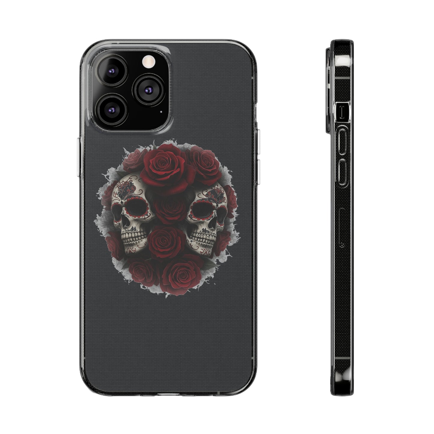 LaCatrina Essence - Edgy Clear Silicone Phone Case #14