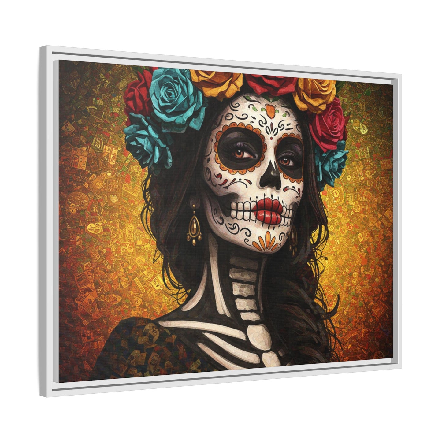 LaCatrina Essence: Professional Multi-Color Framed Matte Canvas #21