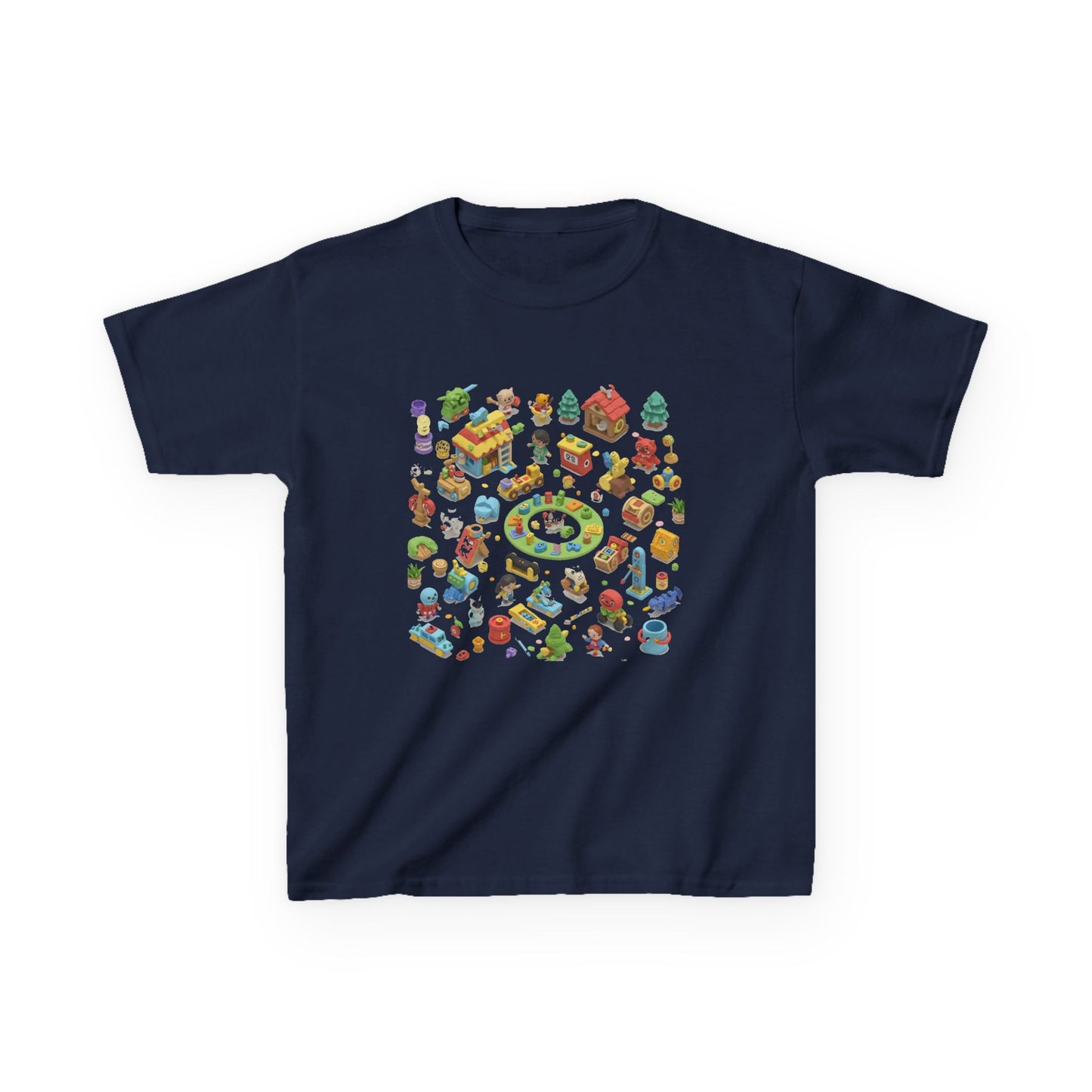 Kids Rebel Art Tee - NOTGPT BocaToca Edition #64