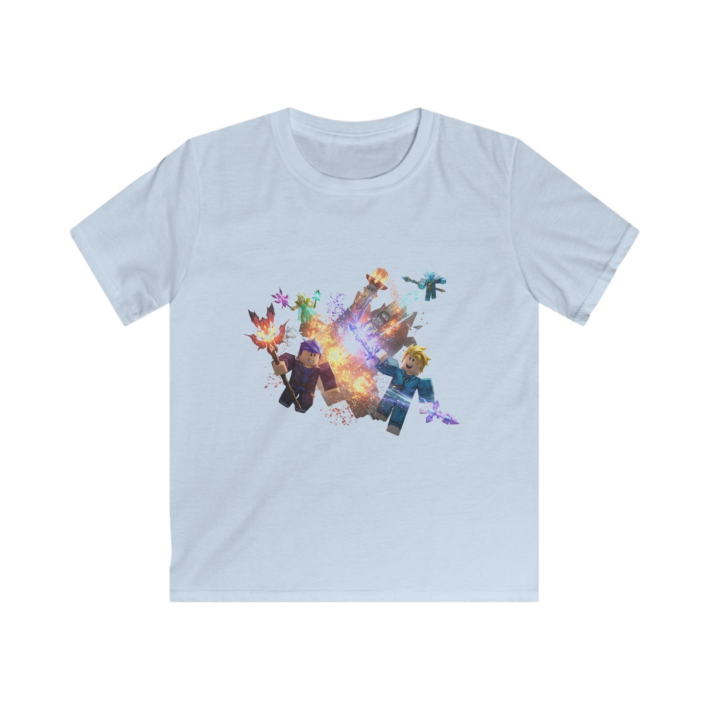Pixel Pals Playground - Kids' Casual Tee