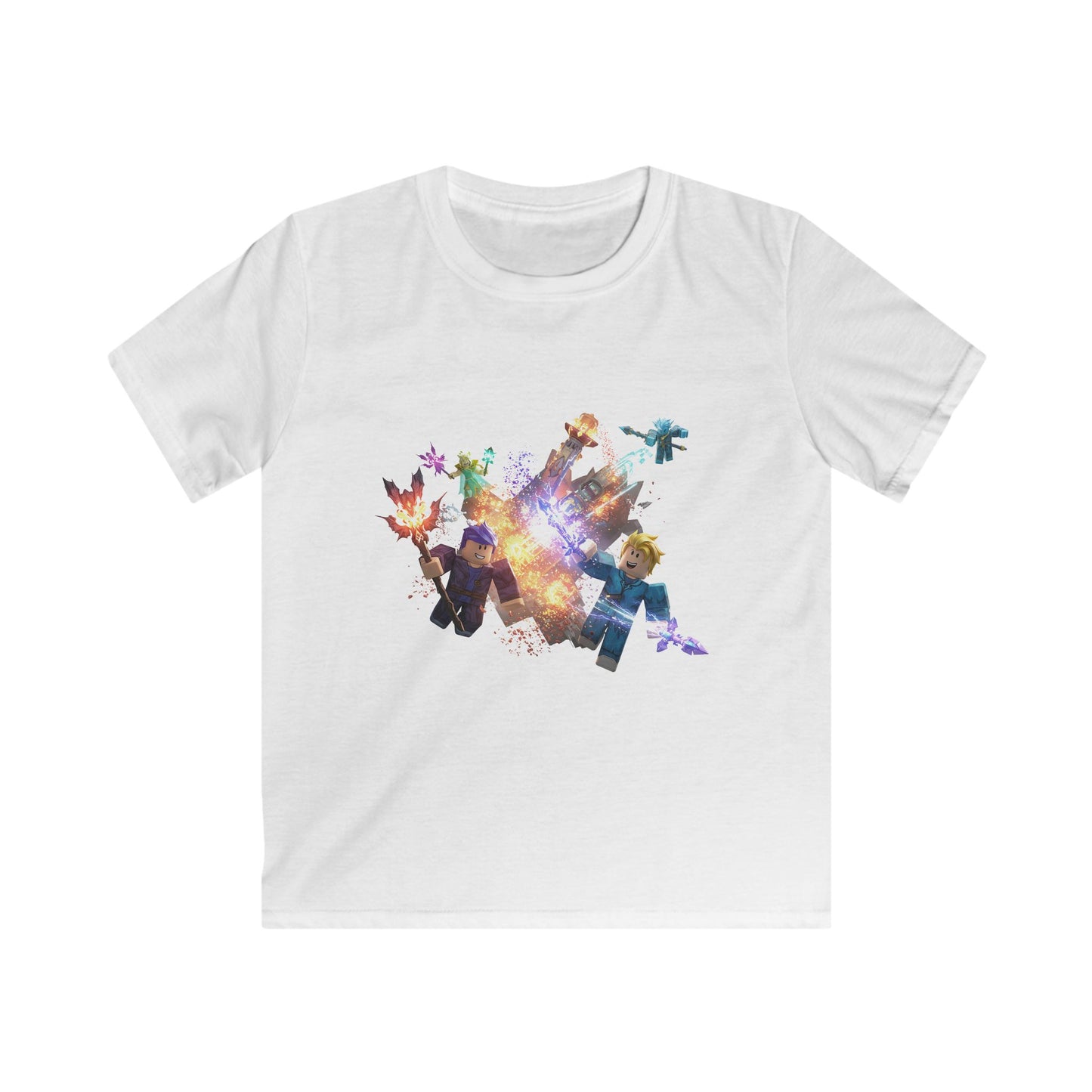 Pixel Pals Playground - Kids' Casual Tee