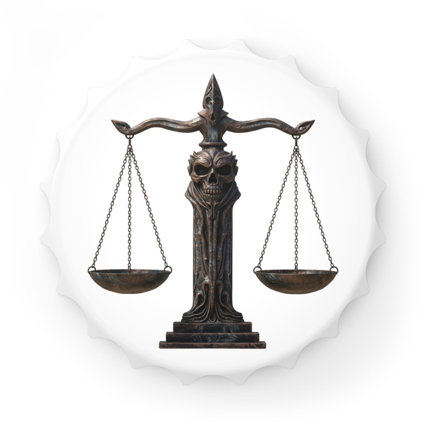 Libra Zodiac Charm Bottle Opener - Trendy Collection #9