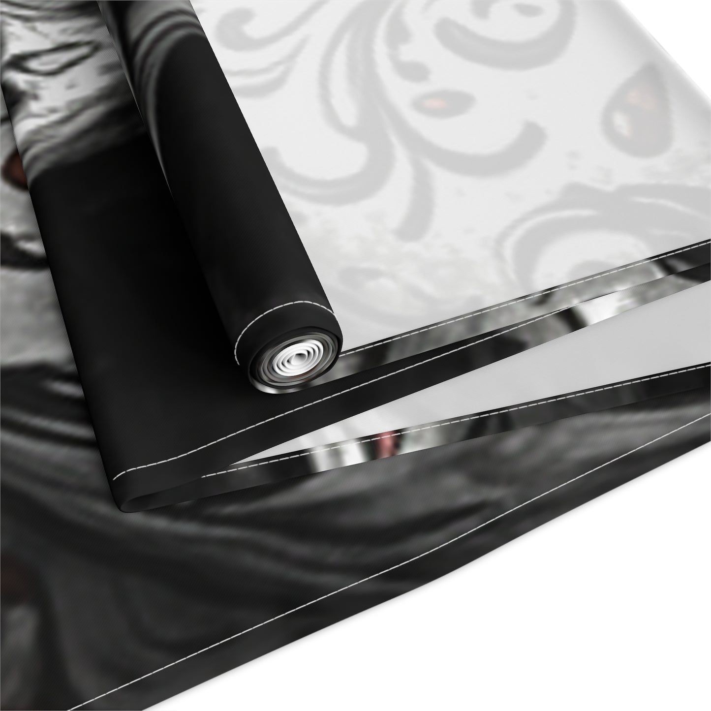 LaCatrina Edge: Bold & Mysterious Table Runner
