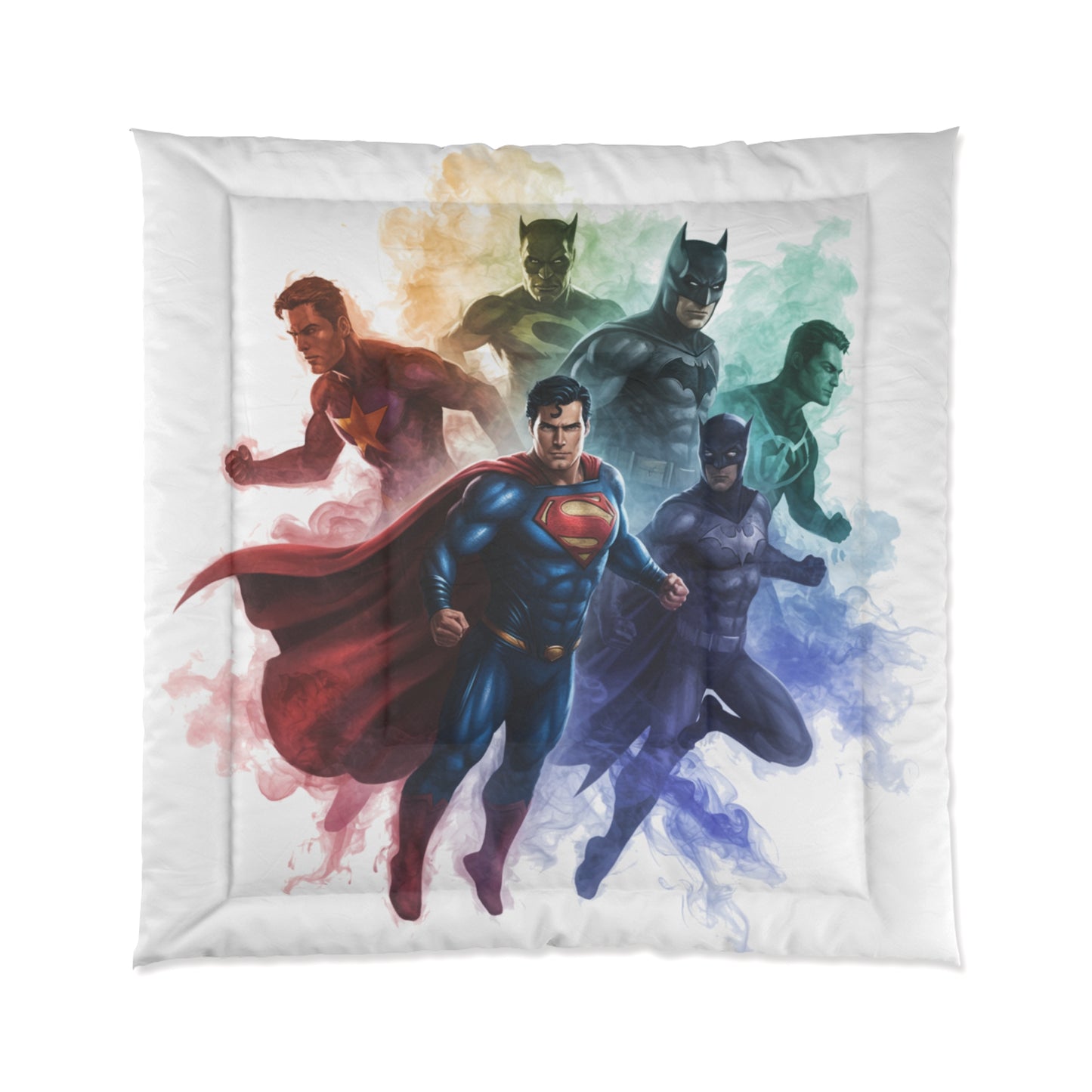Dreamy Haze Comforter - Ultra Smoke Print Style #2