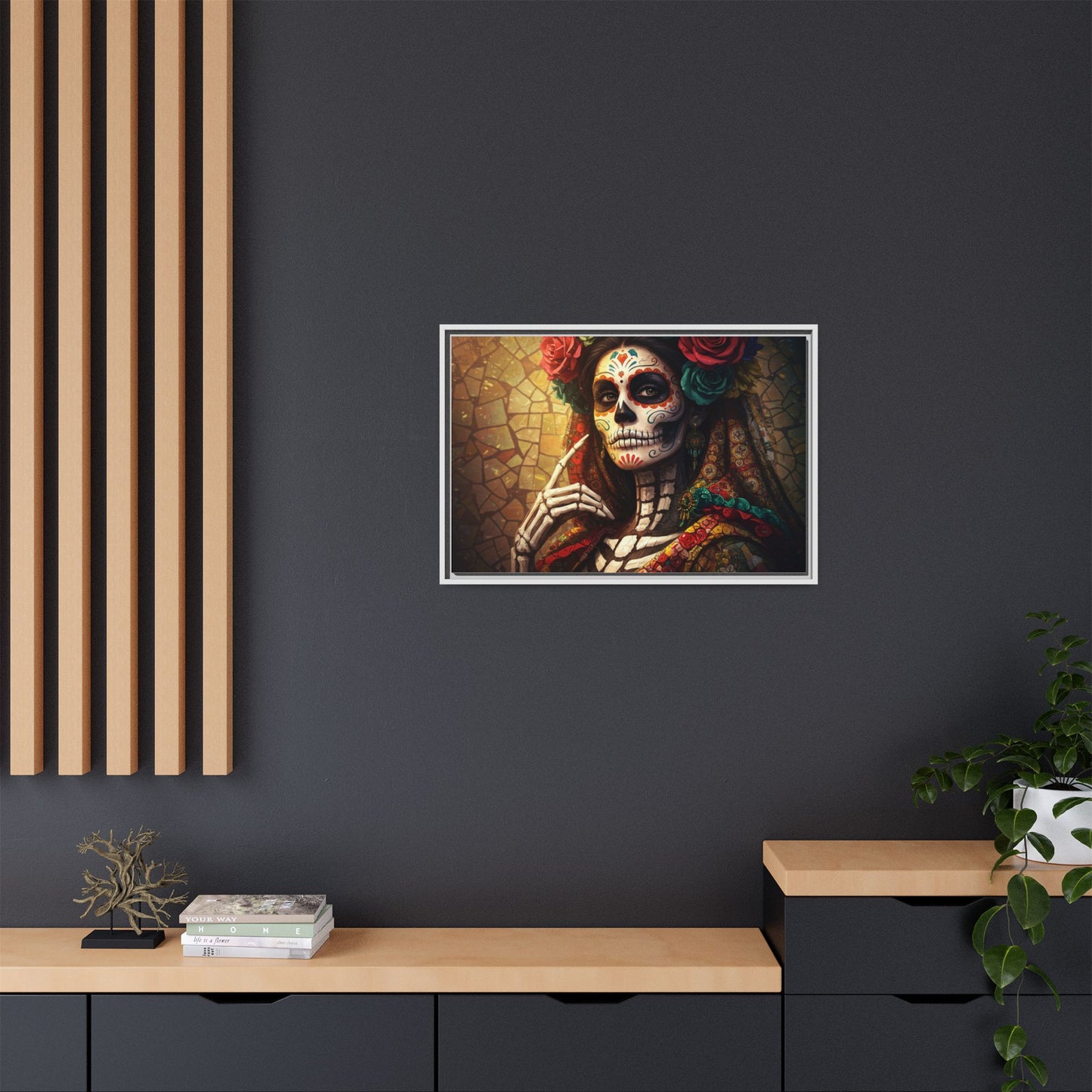 LaCatrina Elegance - Professional Multi-Color Framed Matte Canvas #14