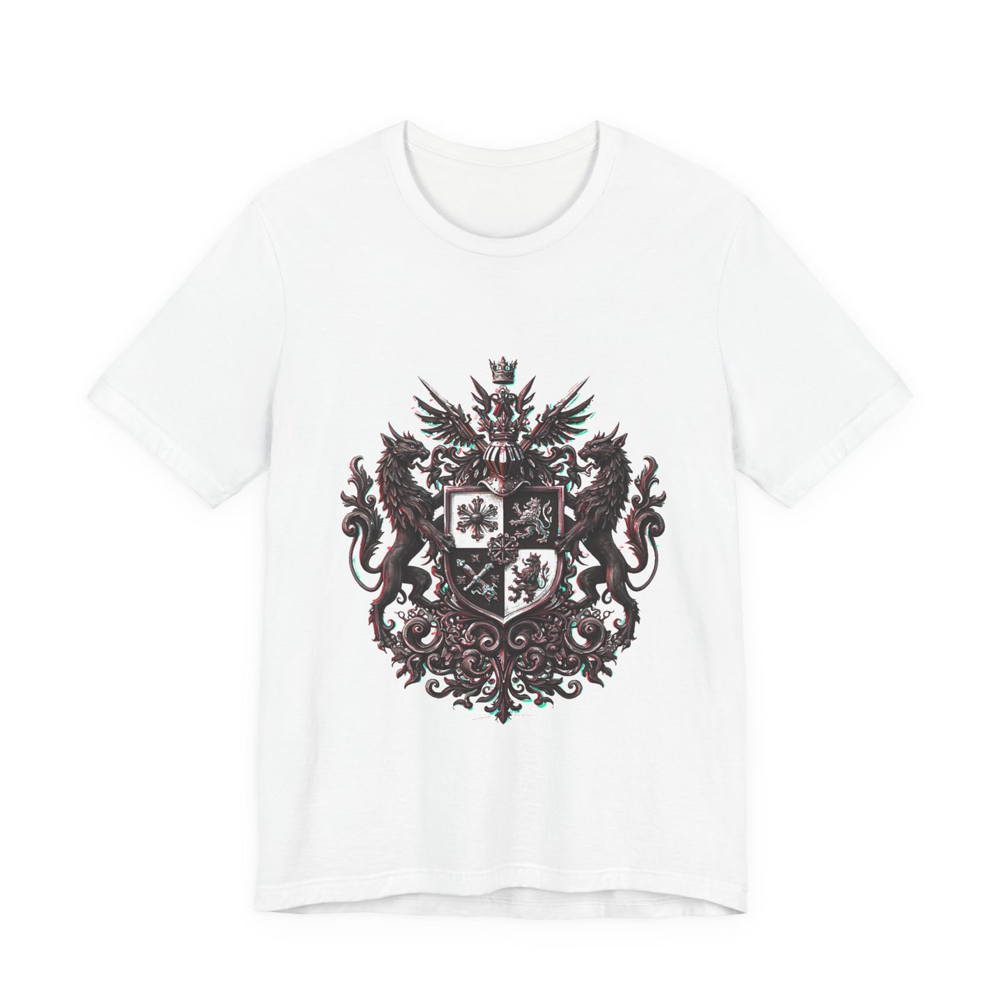 Guild Emblem Fusion Tee – Trendy Unisex Style