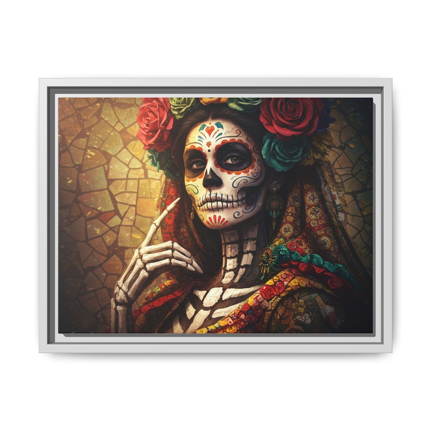 LaCatrina Elegance - Professional Multi-Color Framed Matte Canvas #14