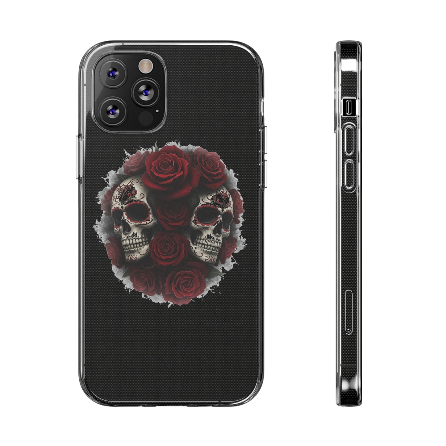 LaCatrina Essence - Edgy Clear Silicone Phone Case #14