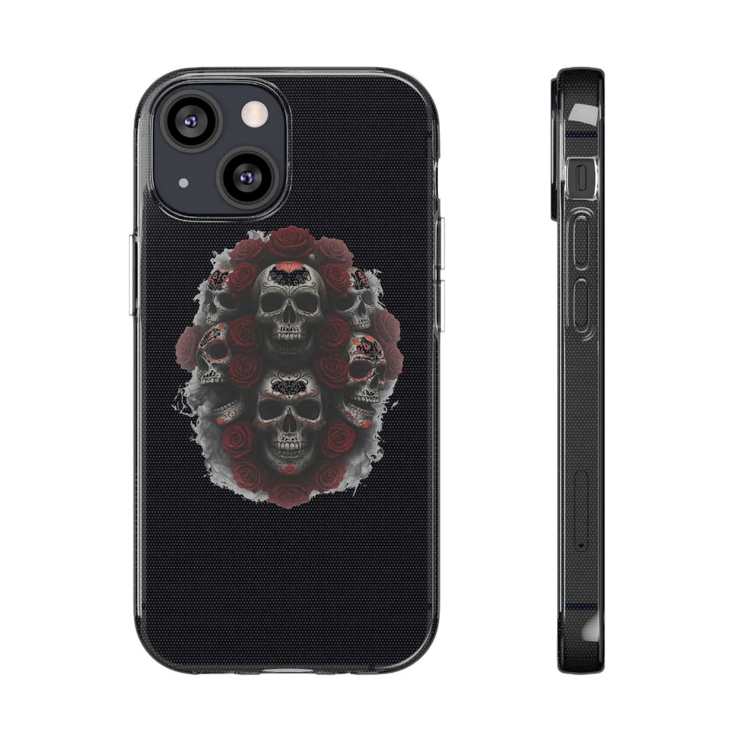 LaCatrina Edge: Clear Silicone Phone Case #39