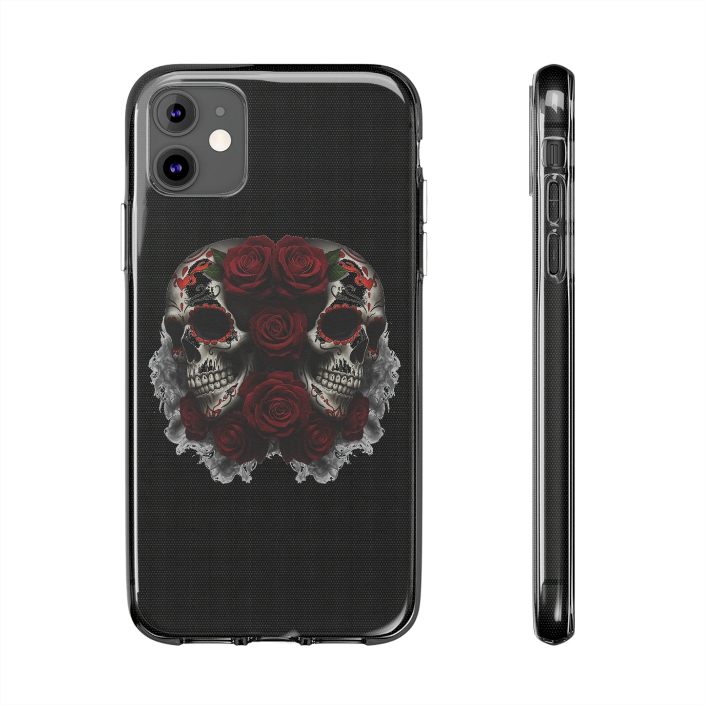 LaCatrina Edge: Clear Silicone Phone Case #8