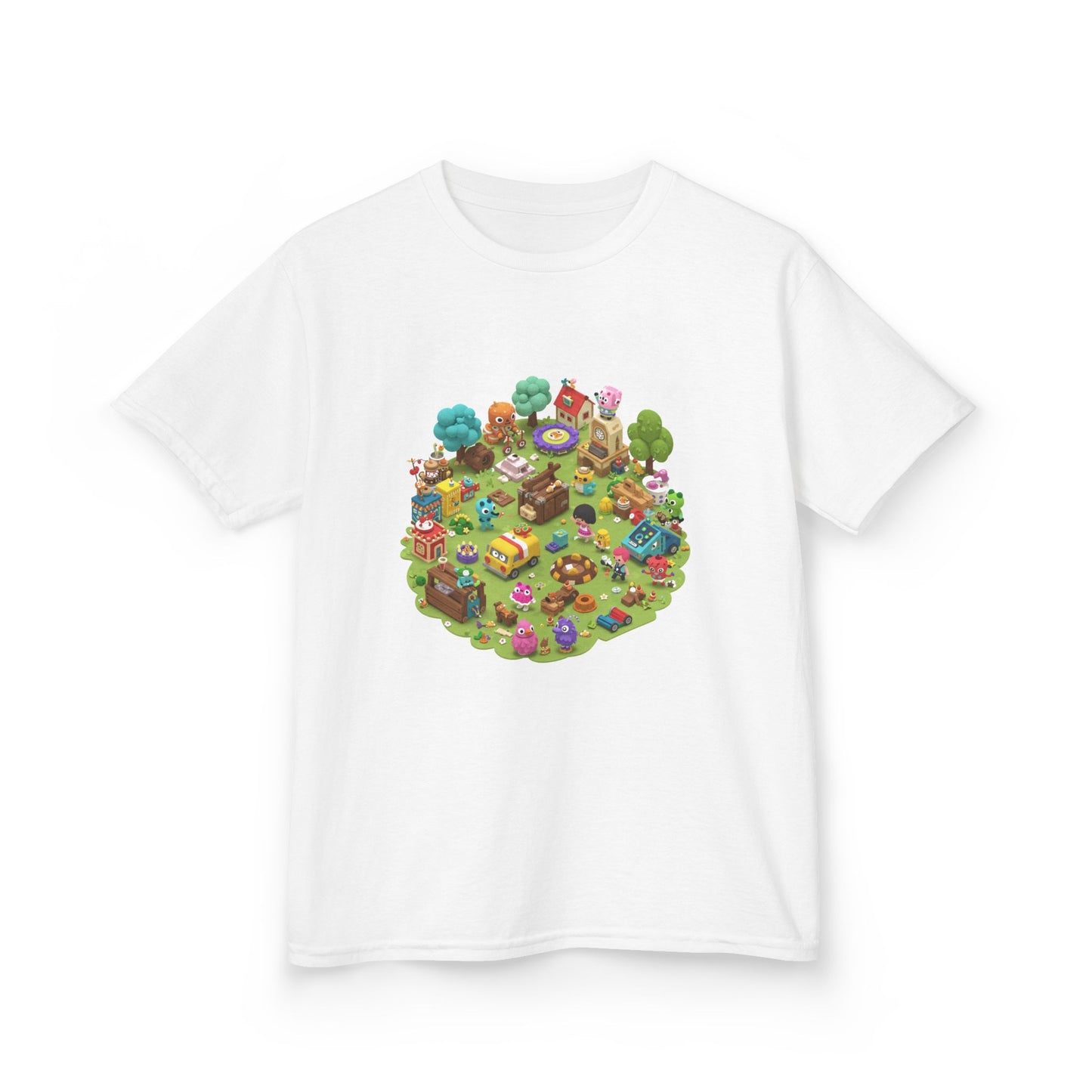 BocaToca Rebel Kid's Tee - Edgy NOTGPT Series #31