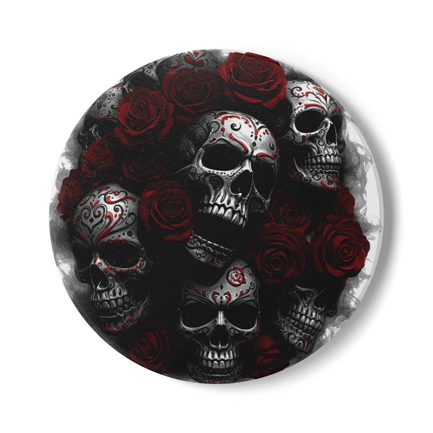 LaCatrina Edge: Ceramic Coaster No.26