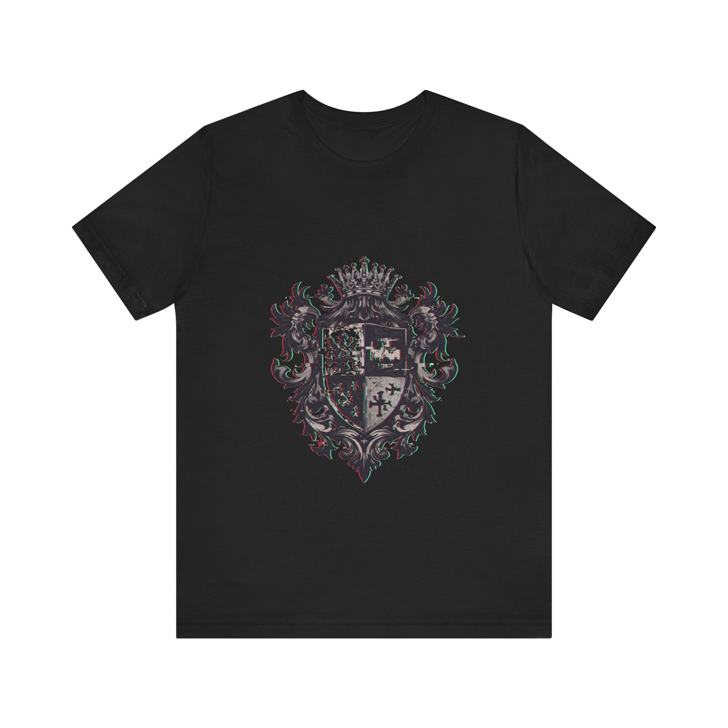 Guild Emblem Fusion Tee - Trendy Unisex Jersey Style