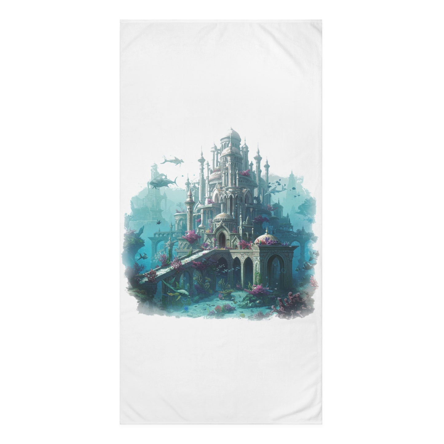 Atlantis Escape Mink-Cotton Towel – Casual Comfort #8