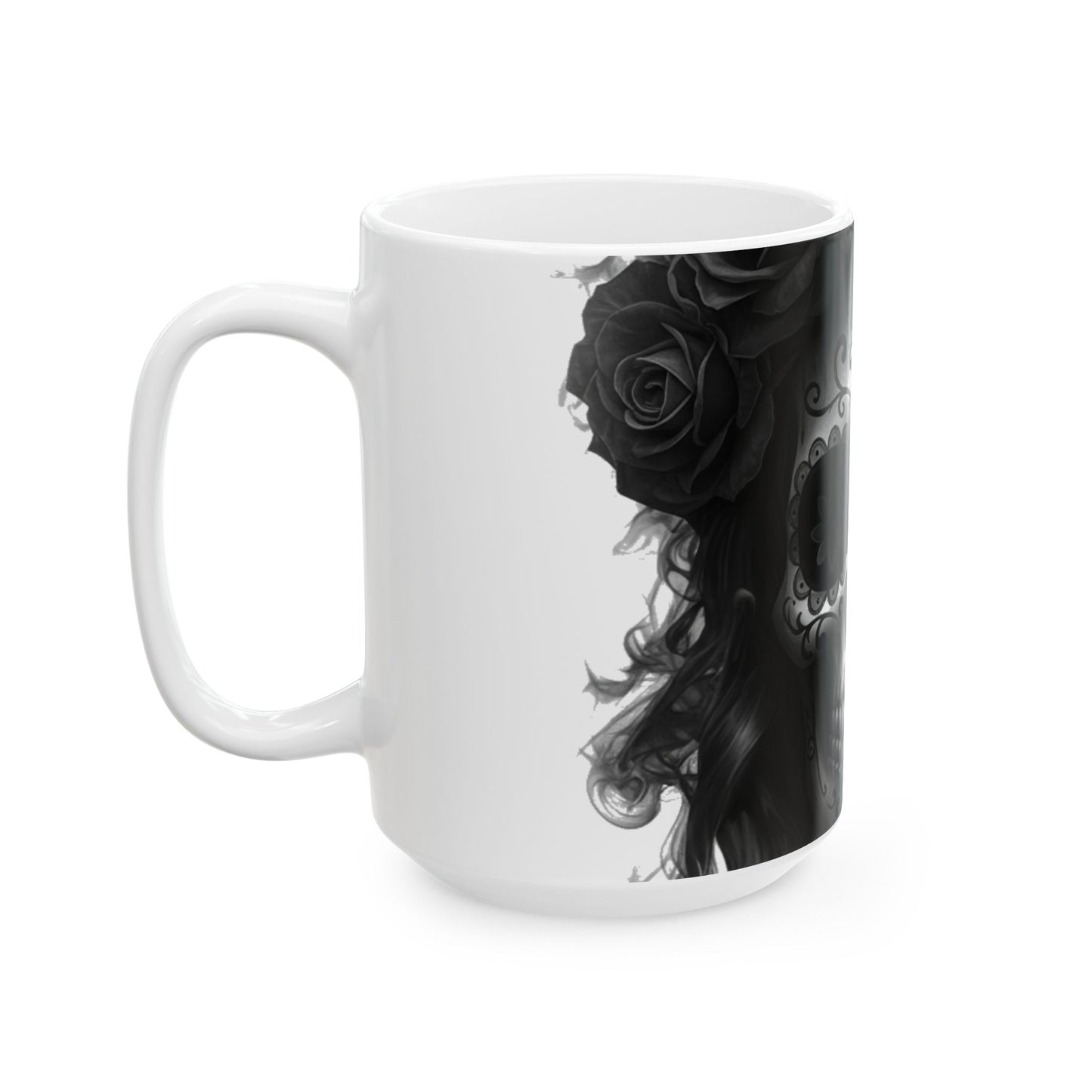 LaCatrina Chic Ceramic Mug – Sip in Style with Edition #5